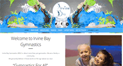 Desktop Screenshot of irvinebaygc.co.uk